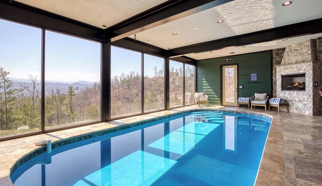 3 Bears Cottage | Private Indoor Pool · Sleeps 20 · Resort Amenities