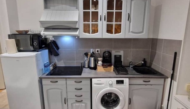 3-Beautiful apartment in Reims for 4 travellers