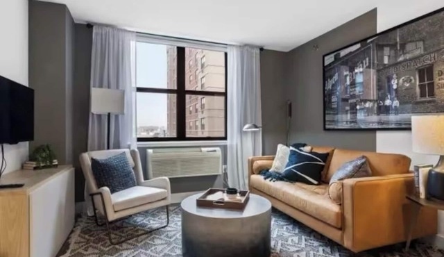 3-bed 2 bath condo in fabulous Hoboken with WiFi, AC, fitness room