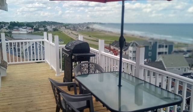 3 Bed 2 Bath Direct Ocean View Beach Condo