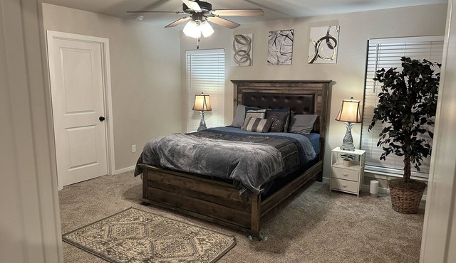 3 bed/2 bath fully furnished spacious cozy place ready for you to call it home!