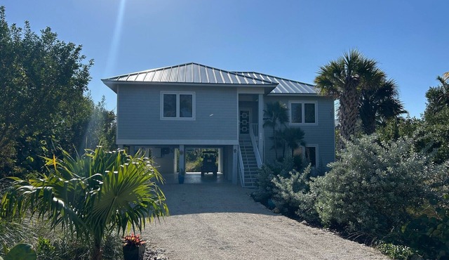 3-Bed 2-Bath Home With Elevator, Short Walk to Beach, Gulf Pines Neighborhood