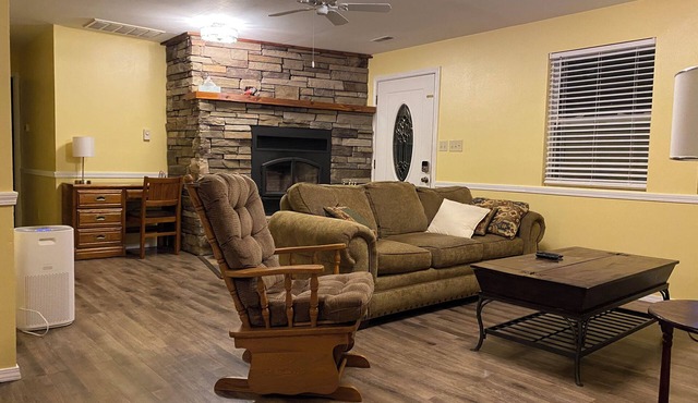 3 bed, 2 bath private wooded retreat on 12 acres