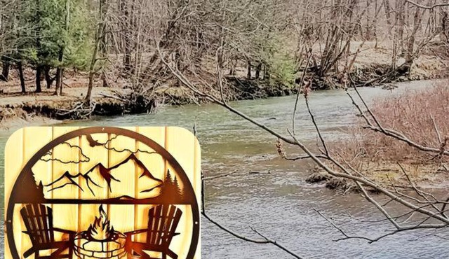 3 bed/2 bath Riverside cabin