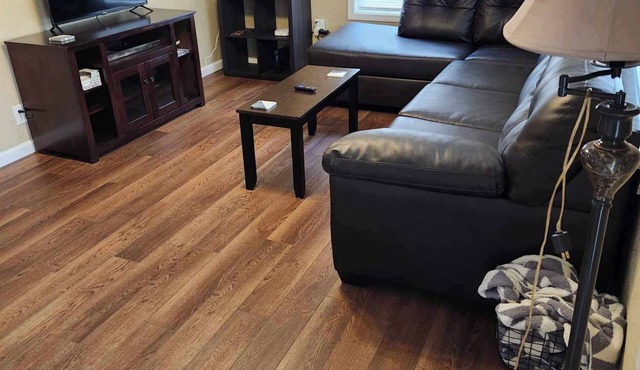 3 bed 2 bath; walk-in shower; pet friendly;