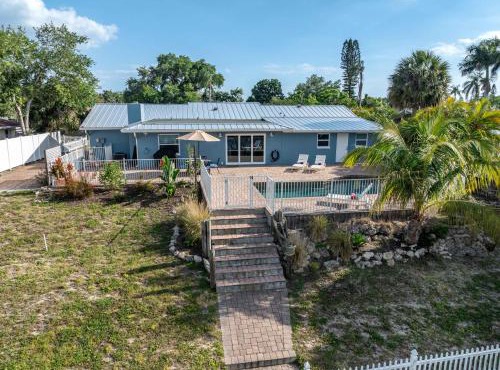 3 Bed, 3 Bath, Pool Home with Boat Dock