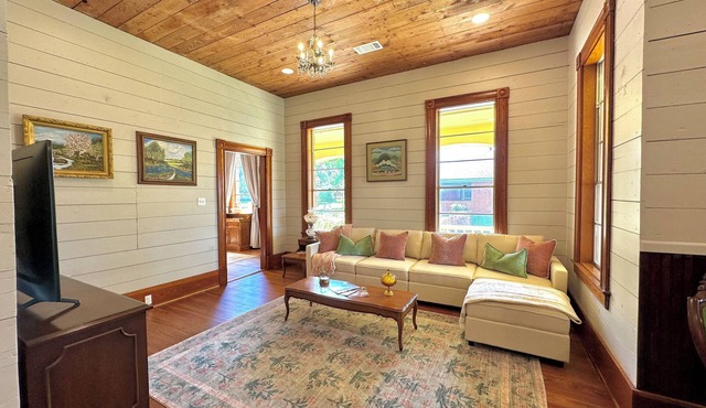 3 bed, 3 bath restored 1910 home where history and hospitality meet!