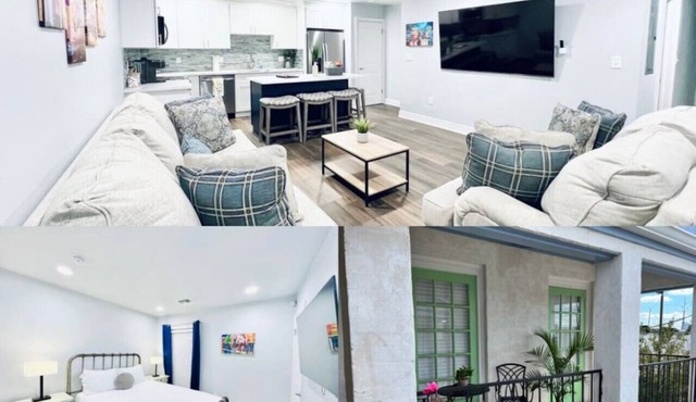 3 Bed/3 Bath with King Bed 15 min to Downtown New Orleans