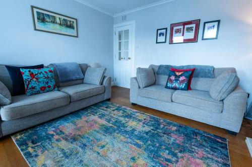 3 bed, 500mtrs to castle and stunning views