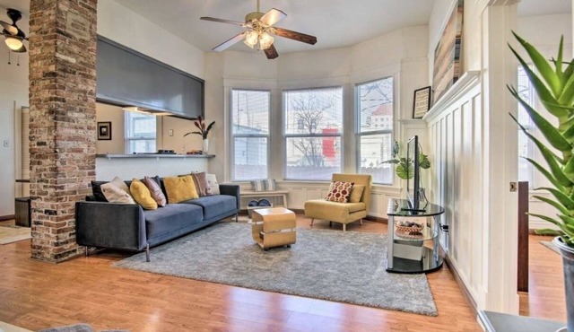 3 Bed Apt Home Right Across from the Hospital.