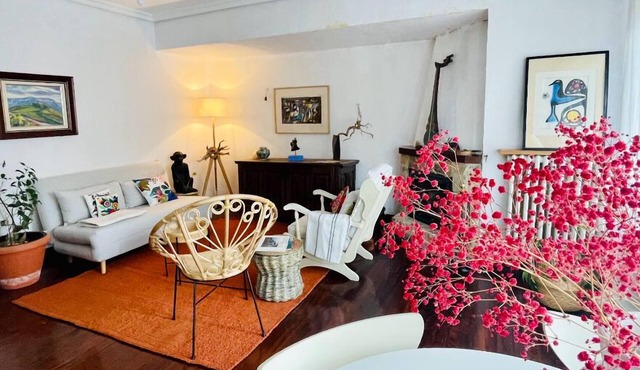 3-Bed Artist Chalet near San Sebastian, Sleeps 6