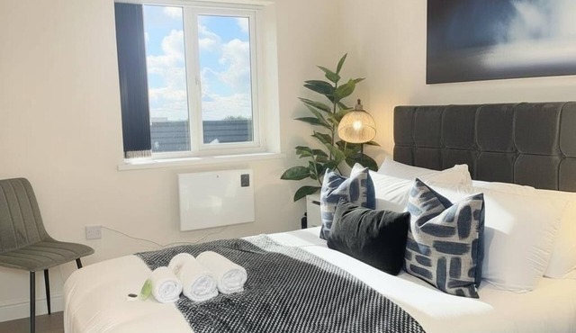 3-Bed City Stay – Easy Walk to Cardiff Central