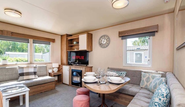 3 Bedroom Caravan - Seton Sands-by Holiday Homes