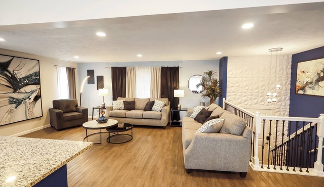 3-Bed Home; Convertible Basement; Deck; Fenced Yard; Dog Friendly