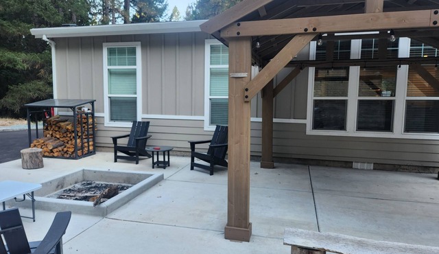 3-bed home in placerville/pollockpines with AC, WiFi, fitness room with sauna