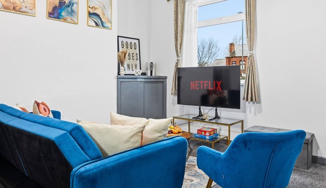 3-Bed House By Eason Stays Short Lets Wigan