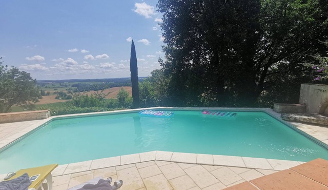 3 Bed House in Loubes Bernac with amazing views