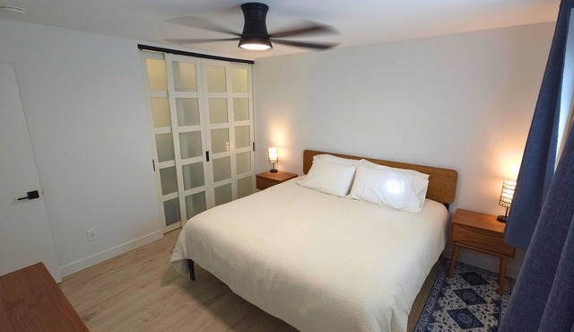 3 Bed Minimalist House, New Interior-Furniture, Office, Patio
