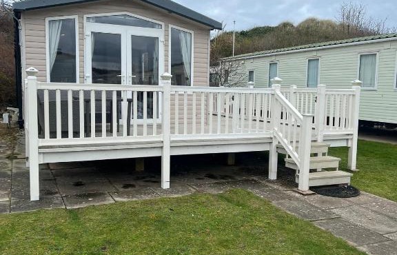 3 Bed Platinum Caravan PRESTHAVEN SANDS