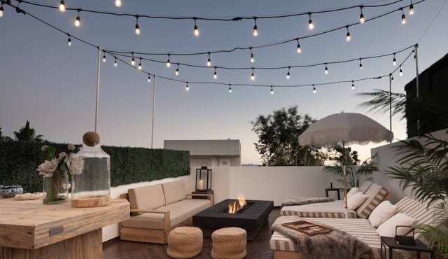 3 bed, PRIME West Hollywood, rooftop deck w/ views
