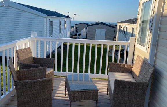 3 bed sea view caravan