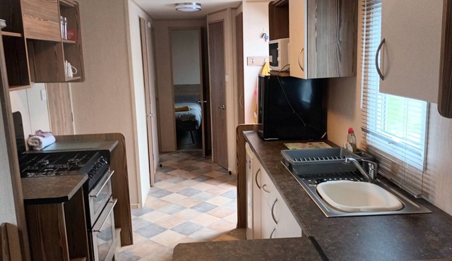 3 bed Static 12ft Caravan Home From Home Somerset
