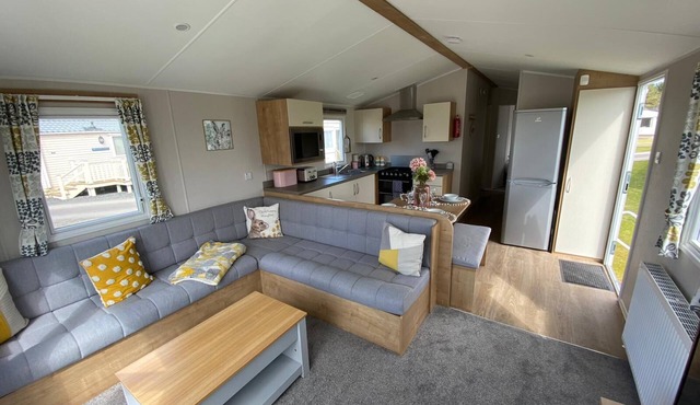 3 Bed Static Caravan in Morecambe