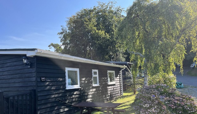 3 Bed Stunning Riverside Cabin in Snowdonia (240)