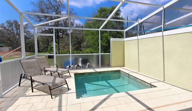 ⛱ 3 Bed Townhome - Disney Area - Pool & Balcony ✈