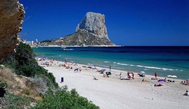 3 BED, VILLA BENISSA Costa Fustera near Calpe. 5 mins from blue flag beach.