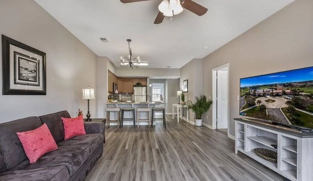 3 Bed Villa in Awesome Myrtle Beach Legends Golf Resort right next to Ailsa Pub