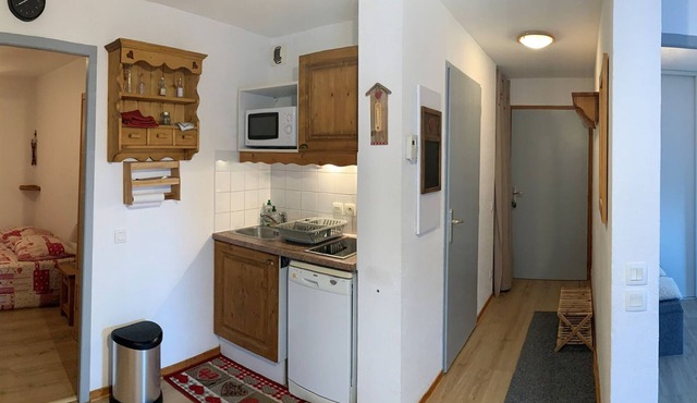 3-bedroom apartment for 6 in Saint-François-Longchamp