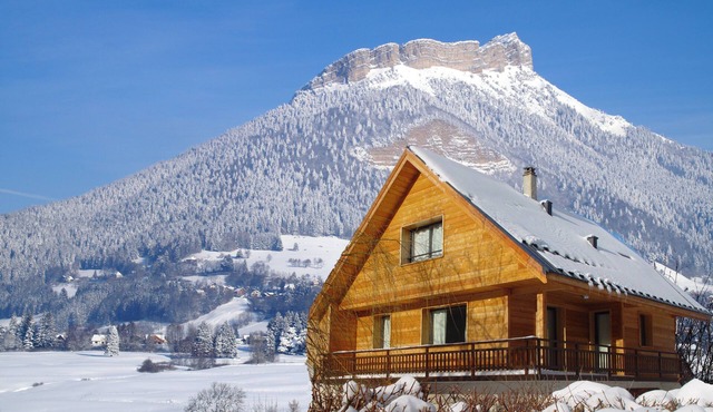3 Bedroom Chalet in Le Sappey-en-Chartreuse
