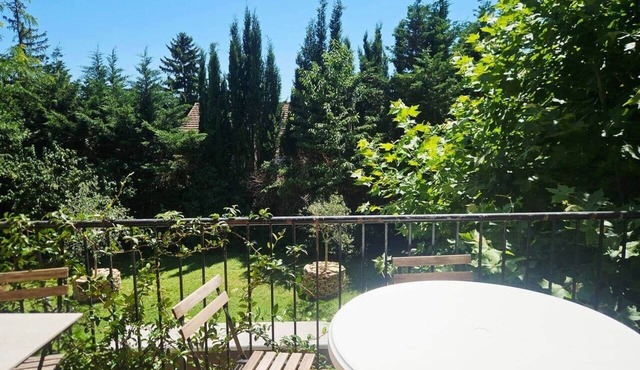 3-bedroom apartment with garden