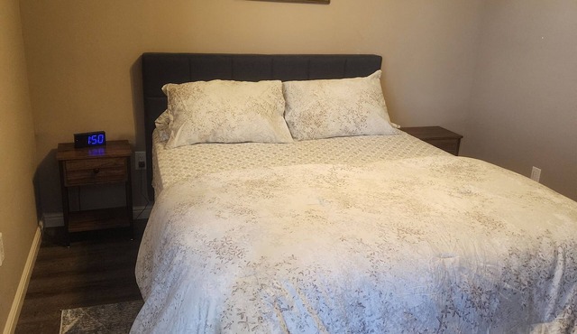 3 bedroom 1 bath above garage guest house