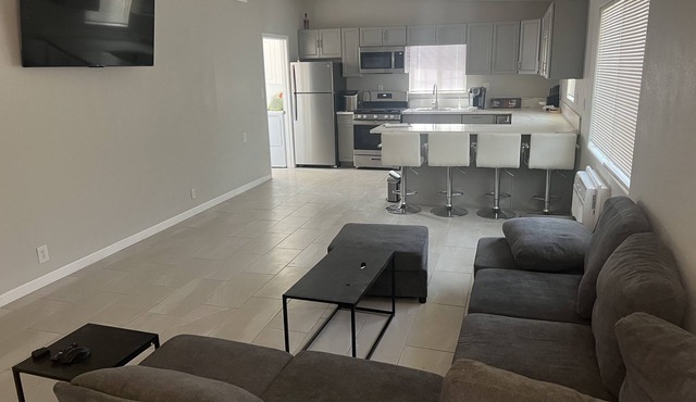 3 bedroom 1 bath house washer & dryer in unit ac tvnNewly renovated furnished