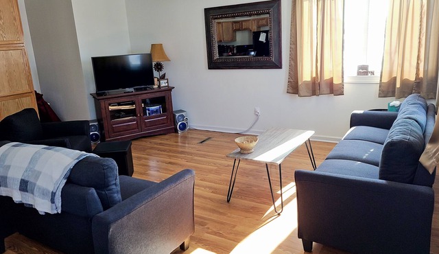 3 Bedroom, 1 bathroom ranch style house 3 blocks from snowmobile/ATV trail