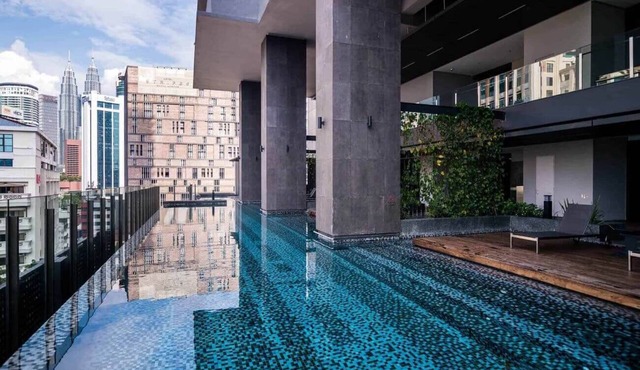 3 Bedroom 1500SQFT Suite Anggun Residences KLCC