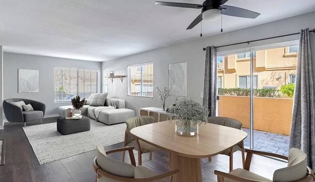 3-bedroom 2.5 bathroom apartment in Santa Clarita for Rent.