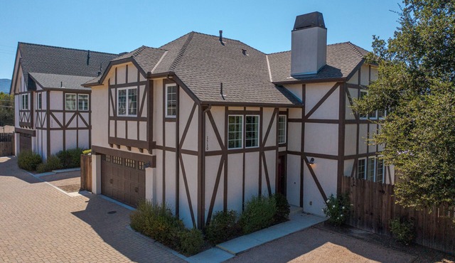 3 bedroom 2.5 bath 2,200 SF within Solvang Danish Village