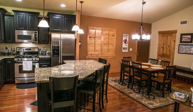 3-bedroom 2-bath. Best Bear Hollow top floor unit with mountain views.