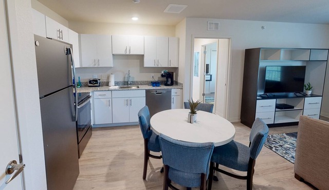 3 Bedroom 2 Bath Furnished Apartment