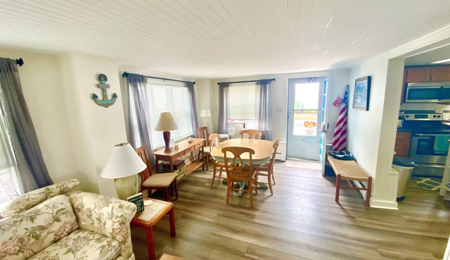 3 Bedroom 2 Bath Ground Floor Condo on Beach Block