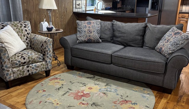 3 Bedroom 2 Bath home located on farm land/private but only 2 minutes from town.