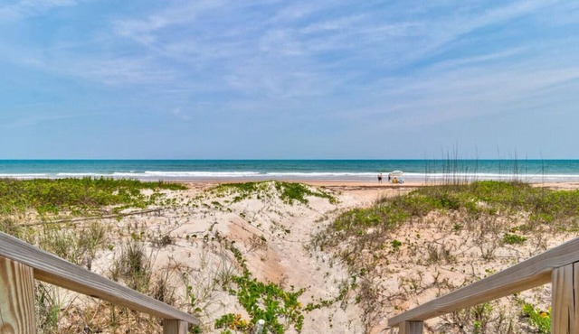 3 Bedroom 2 Bath Pet Friendly Ocean View 4 Houses From Beach