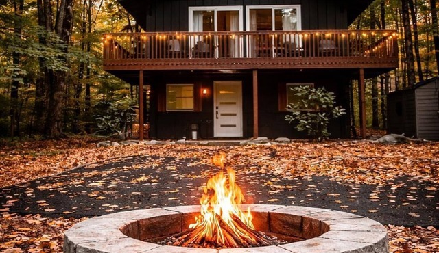 3-bedroom 2-bath Sleeps 8, Home in Bellaire- Shuss Mountain
