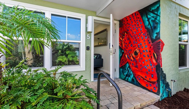 3 Bedroom/2 Bath Villa (Ground Level) - Unit 5/B