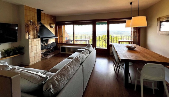 3 bedroom 2 bathroom home with parking and a pool Fantastic terrace with a view