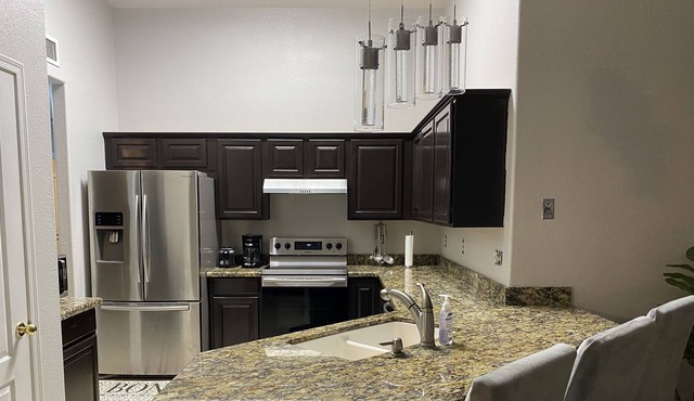 3 bedroom 2 bathroom modern style home.