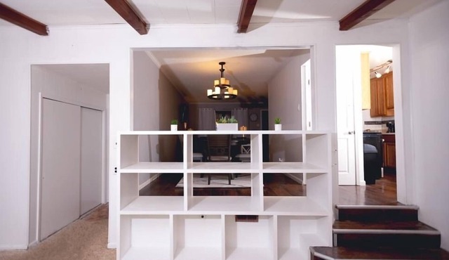 3 bedroom 2 full bath roomy ranch